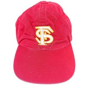 Vintage Florida State Seminoles Cap 90s Football Adjustable Hat Memorabilia